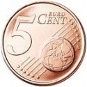 Espagne 5 Cents  2008