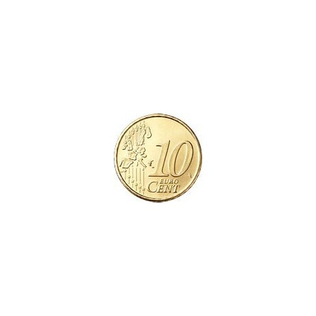 Espagne 10 Cents  2008