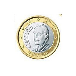 Espagne 1 euro 2007