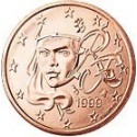 France 1 Cent  2008