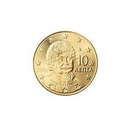 Grece 10 Cents  2007