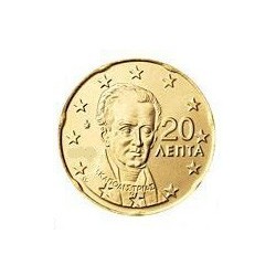 Grece 20 Cents  2008