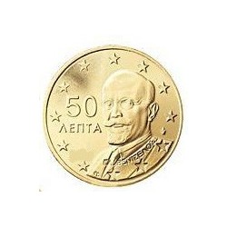 Grece 50 Cents  2008