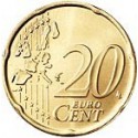 Pays Bas 20 Cents 2008