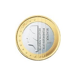 Pays Bas 1 euro 2008
