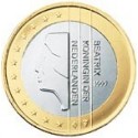 Pays Bas 1 euro 2008