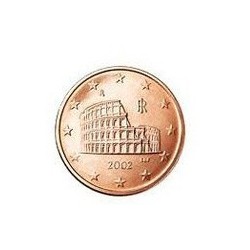 Italie 5 Cents  2008