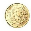 Italie 10 Cents  2008