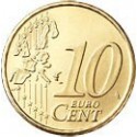 Italie 10 Cents  2008