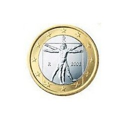 Italie 1 euro  2008