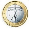 Italie 1 euro  2008