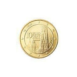 Autriche 10 Cents  2009