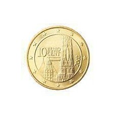 Autriche 10 Cents  2009