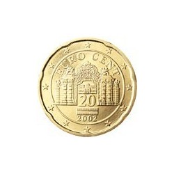 Autriche 20 Cents  2009
