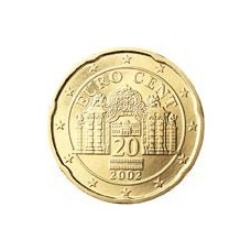 Autriche 20 Cents 2009