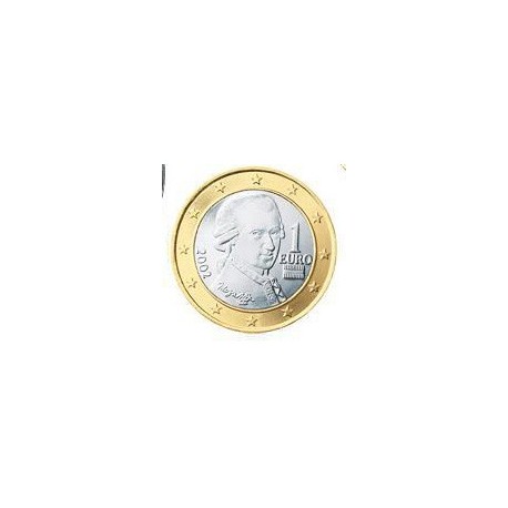 Autriche 1 euro 2009