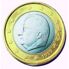Belgique 1 euro 2009