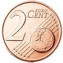 Pays Bas 2 Cents  2008