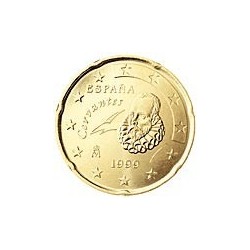 Espagne 20 Cents 2009