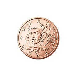 France 1 Cent  2009