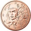 France 5 Cents  2009
