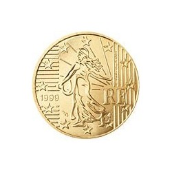 France 10 Cents  2009