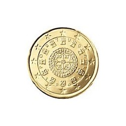 Portugal 20 Cents  2002