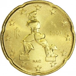 Italie 20 Cents  2009