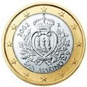 Saint Marin 1 euro 2013 Saint Marin 1 euro 2013