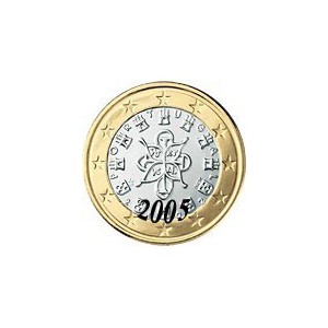 Portugal 1 EURO  2005