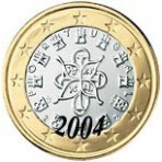 Portugal 1 EURO  2004