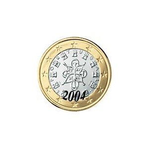 Portugal 1 EURO  2004