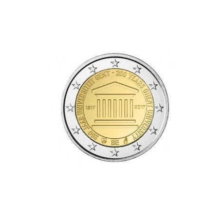 Belgique 2017 - 2 euro commémorative Université de Gent
