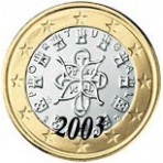 Portugal 1 EURO  2003