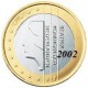 Pays Bas 1 EURO  Bas 2002