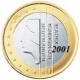 Pays Bas 1 EURO  Bas 2001