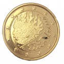 Finlande 2016 - 2 euro commémorative dorée à l'or fin 24 carats Leino