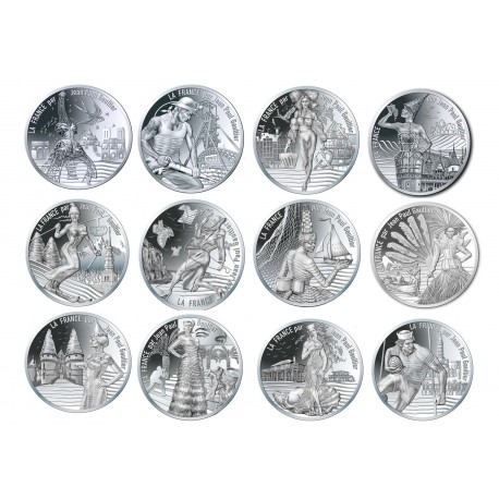 SERIE COMPLETE V2 JEAN PAUL GAULTIER