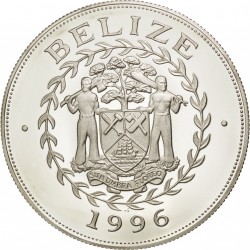 BELIZE - sélection de 6 monnaies différentes 
