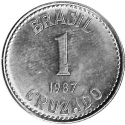 BRESIL - sélection de 5 monnaies différentes 
