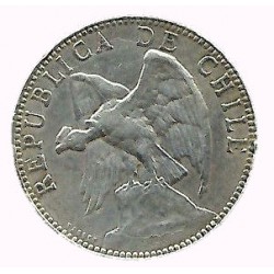 CHILI - sélection de 5 monnaies différentes 