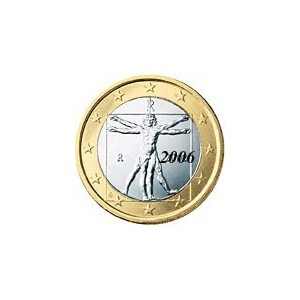 Italie 1 EURO  2006