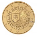 Slovaquie 2016 - 2 euro commémorative dorée à l'or fin 24 carats 