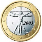 Italie 1 EURO  2003
