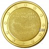Finlande 2017 - 2 euro commémorative Indépendance dorée à l'or fin 24 carats Finlande 2017 - 2 euro commémorative Indépendance dorée à l'or fin 24 carats