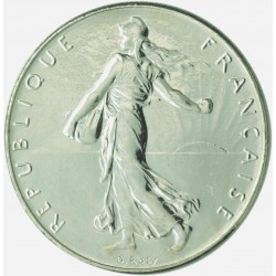 Un Franc Semeuse Nickel