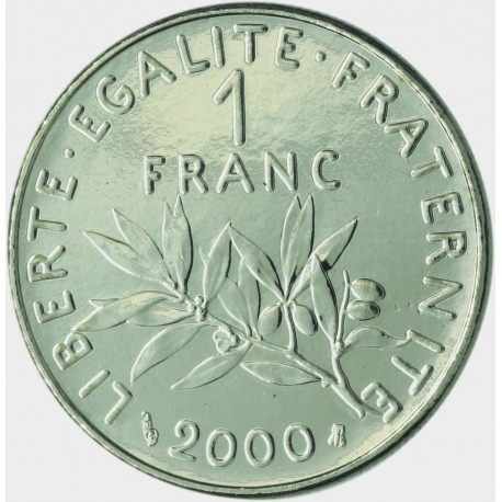Un Franc Semeuse Nickel