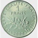 Un Franc Semeuse Nickel