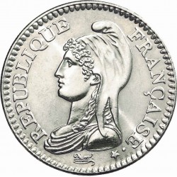 Un Franc République 1992