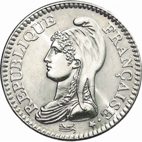 Un Franc République 1992